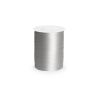 PP lint, matte afwerking  - zilver (MC05) - 10mm x 250m
