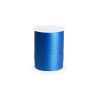 PP lint effen kleur, blinkende afwerking - blauw - 10mm x 250m