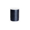 PP lint effen  kleur, blinkende afwerking  - donker blauw (S165) - 10mm x 250m