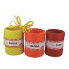 PP lint matte afwerking individueel verpakt new polyraphia - creme - 15mm x 200m