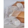 Filmbulles d'air LDPE recyclé avec petits bulles - transparent - 50cm x 200m