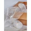 Film bulles d'air LDPE recyclé avec petits bulles - transparent - 50cm x 200m