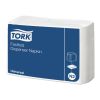 Serviette en papier pour dispenser, 1 pli fastfold TORK COMPACT - blanc - 25x30cm