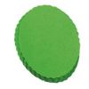 Colorpaper ovaal GROEN 150x115mm - CPOG