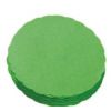 Colorpaper rond GROEN diam 120mm - CPRG