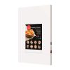 Feuilles de cuisson en papier SAGA MULTIBAKE41 - blanc - 570x780mm