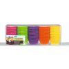 Blister caissettes rond Nr 10bis 53x32mm - assortiment 5 couleurs de caissettes