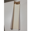 Inserts en carton - blanc - 280x75x30mm