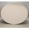 Kartonnen onderleggers pizza WIT Vegetale rond 23cm - PI23CUB