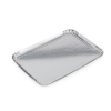 Kartonnen schotel - zilver - 280x420mm