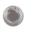 Kartonnen bord A18 - zilver - ø180x186m