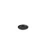 Kartonnen bord A8 - zwart - ø90mm