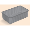 Kunststofschaal AGF RAVIPACK transp 244x156x60mm 1000g - BFLH060H