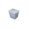 Container karton FOLD-PAK wit 114x99x108mm 920ml flaps zonder handvat - FO32ZH