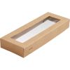 Kartonnen deksel met venster ECOECHO VIKING - 225x85x30mm
