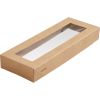 Duni ECOECHO VIKING couvercle carton avec fenêtre 225x85x30mm