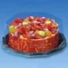 PS patisseriebodem TRADIPACK D18TR30SNC - zwart - INT ø 180x15mm