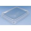 Deksel dome 180 PP 180x140x22mm - ND180D