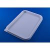 PS deksel 180 - wit - 180x120x8mm