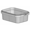 Barquette PP RECTACUP 138x98x51mm 425ml inviolable - RA138425