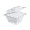 Emballage salade FRESHIPACK 144x144x100mm couvercle à charnière déchirable 370ml