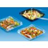 Fond emballage salade CRUDIPACK transp 125x125x67mm 500ml - FCR100H60