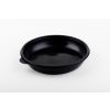 PP bowl - zwart - ø230x40mm 1000ml