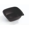 PP bak HMR FASTPAC - zwart - 165x165x55 750ml