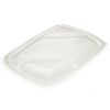 Couvercle en PP avec 3 compartiments HMR FASTPAC - transparent - 284x204x23mm