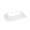 PP dome deksel HMR FASTPAC - transparant - 196x134x21mm