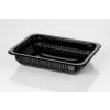 Sealbakje PP zwart 325x265x60mm, 3600ml + PAD zwart MP2500