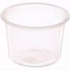 PP sealpot TUSIPACK - transparant - ø115x80mm 500ml REUSE