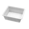 Bakje A48 PS wit 245x215x75mm 3000ml - VRA48