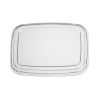 PET deksel voor CPET bak - transparant - 171x127x5mm