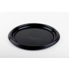 Plat de présentation en PET - noir - 300mm