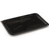 PET combi presenteerschotel + trans. deksel ULTIMATE  -zwart - 550x370x100mm