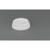 PS dome deksel - wit - 62x12mm