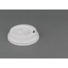 PS dome deksel - transparant - 72,3x16mm