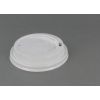 PS dome deksel - transparant - 90x19mm