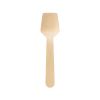 Cuillères à glace en bois - bois - 95mm