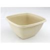 SQUARE BOWL IN PULP 500ML - SPUL15016