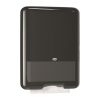 Tork Dispenser Hand Towel Zigzag & C Fold Black - ELEVATION LINE H3 - DISP553008
