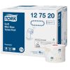 Toiletpapier compacte rol TORK PREMIUM, 2 laags - wit/blauw - 10cm x 90m