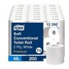 Tork Soft Conventional Toilet Roll 9,4cmx25m (200 feuilles) - T4 PREMIUM 2-plis