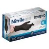 Handschoenen NITRIL ZWART Hypro X-LARGE Niet-gepoederd 4 gr