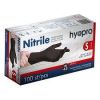 Handschoenen NITRIL ZWART Hypro SMALL Niet-gepoederd 4 gr
