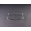 RPET deksel presenteerschotel ACTIPACK rechthoekig  320x225x60mm ventilerend  - 3121DX02