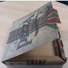 Kartonnen pizzadozen HOT&FRESH C MODEL zonder flap - standaard druk - 33x33x4cm