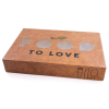 CATERINGDOZEN FOOD TO LOVE SCHARNIERDEKSEL MET VENSTER