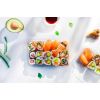 Desipack Sushi lid transparant 140x90 mm